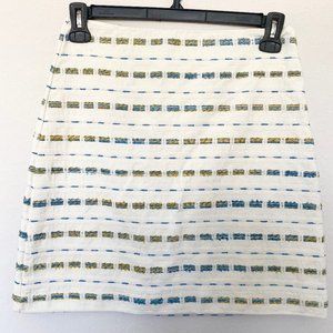 Ann taylor loft high waisted a line skirt